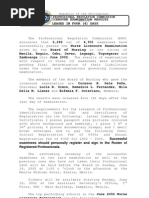 June 2002 National Licensure Examination for Registered Nurses NLE-RN Board of Nursing BON Examination Results Released in 4 Days Professional Regulation Commission PRC Republic of the Philippines 