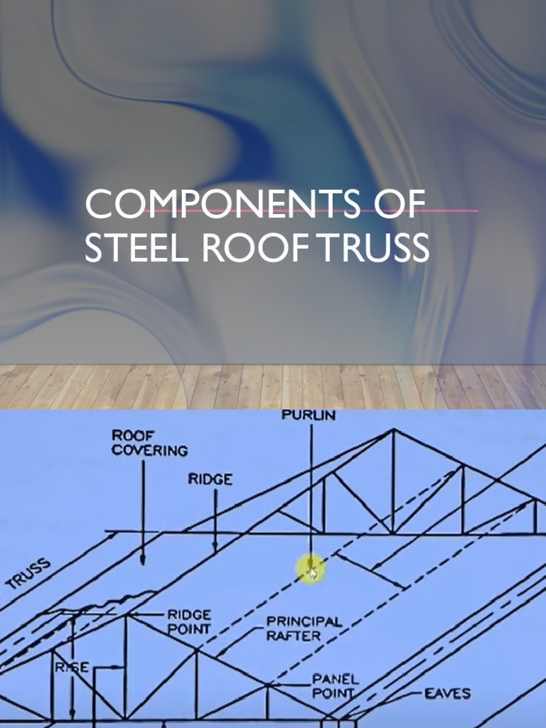 Components of Steel Roof Truss | PDF