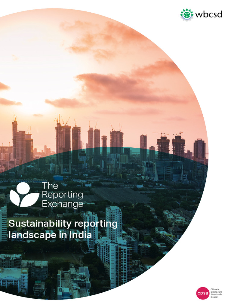 India’s Sustainability Reporting Overview | PDF | Sustainability ...