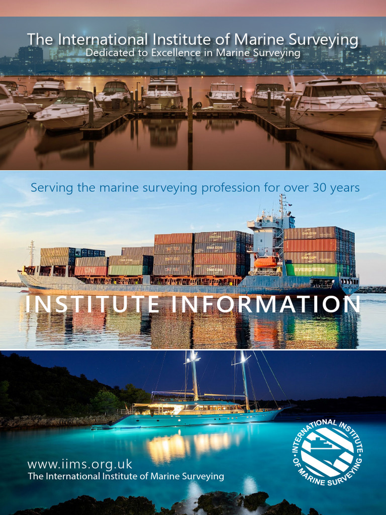 Overview of the International Institute of Marine Surveying | PDF