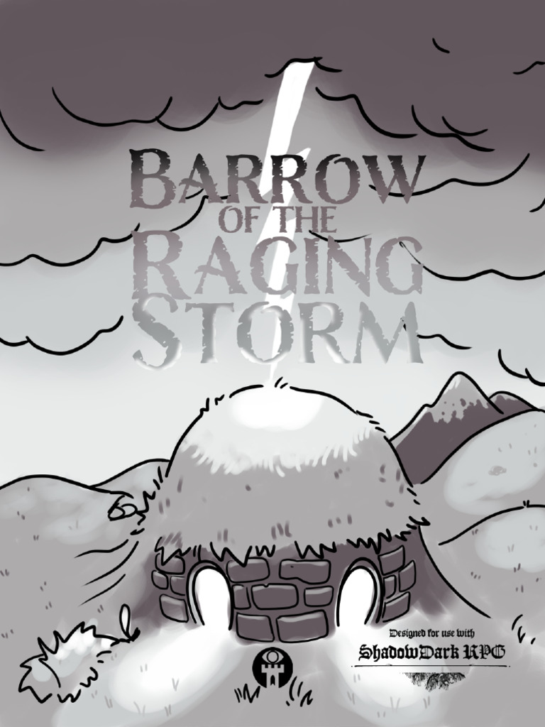 Barrow of the Raging Storm Adventure | PDF