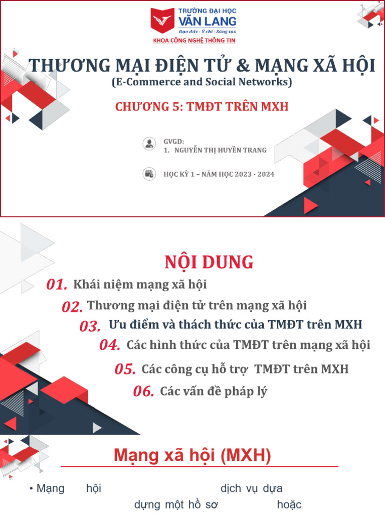 05 - Chap 5 - TMDT Tren MXH | PDF