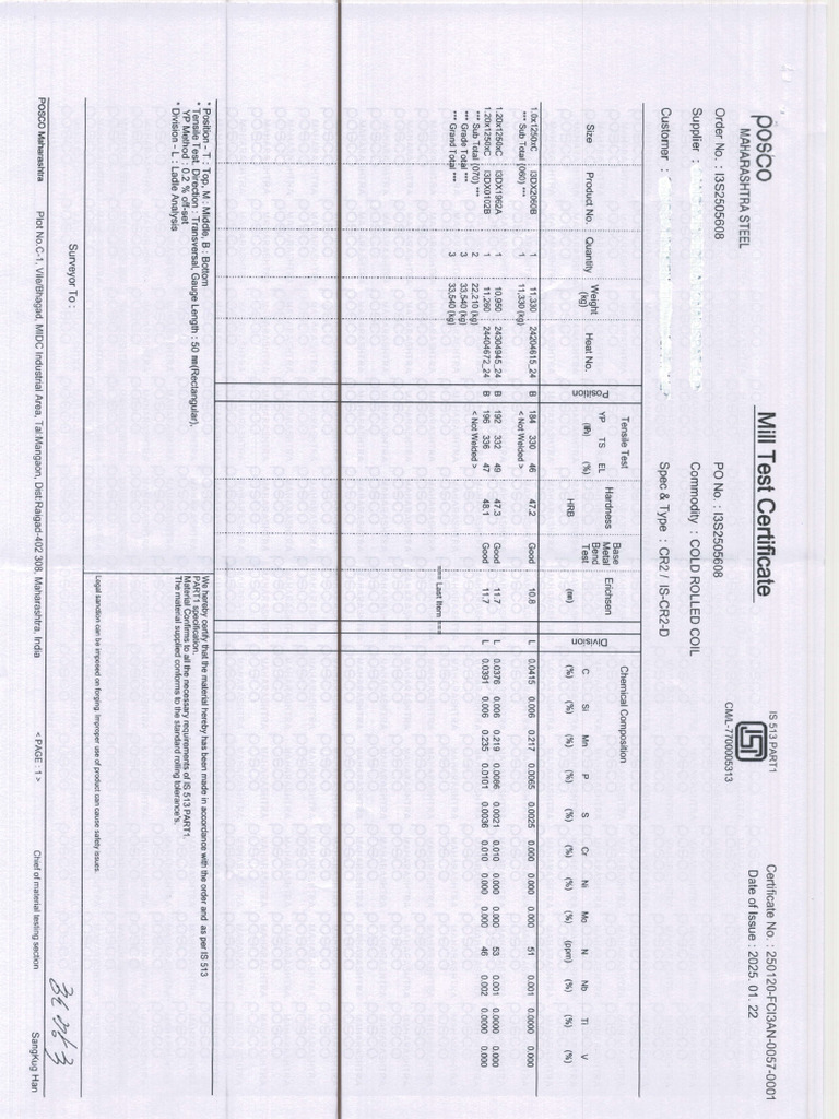 SP 145 1X1250XC SP 146 147 1.2X1250XC - 0001 | PDF
