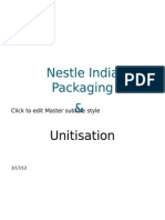 Nestle India - Packaging & Ion