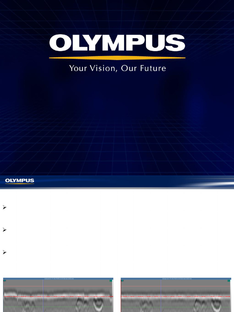 OmniScan TOFD Lateral Wave Sync Guide | PDF
