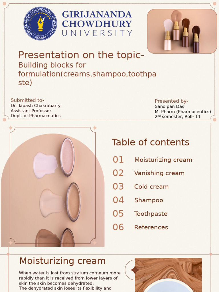 Lotion and Shampoo Formulation Guide | PDF | Shampoo | Mixture