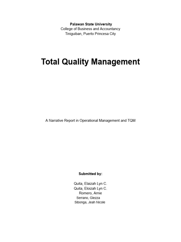 Inbound 8604118309388795336 | PDF | Six Sigma | Quality Management