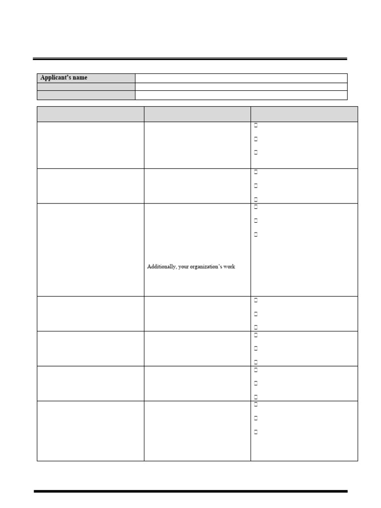 Job Interview Questionnaire Insights | PDF | English Language | Question
