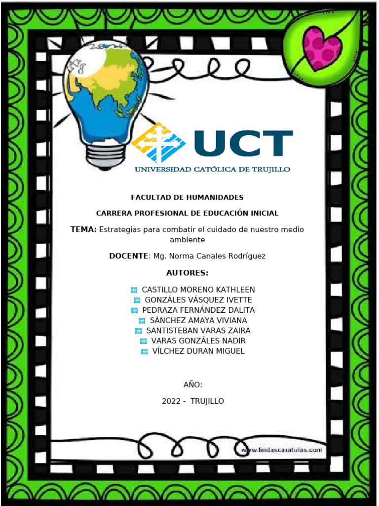 Acciones para Cuidar El Medio Ambiente | PDF | Residuos | Reciclaje