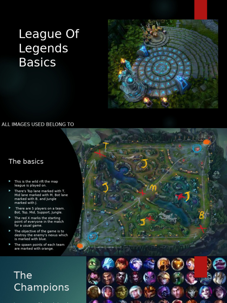 League of Legends Gameplay Essentials | PDF | Gaming | Role Playing Games