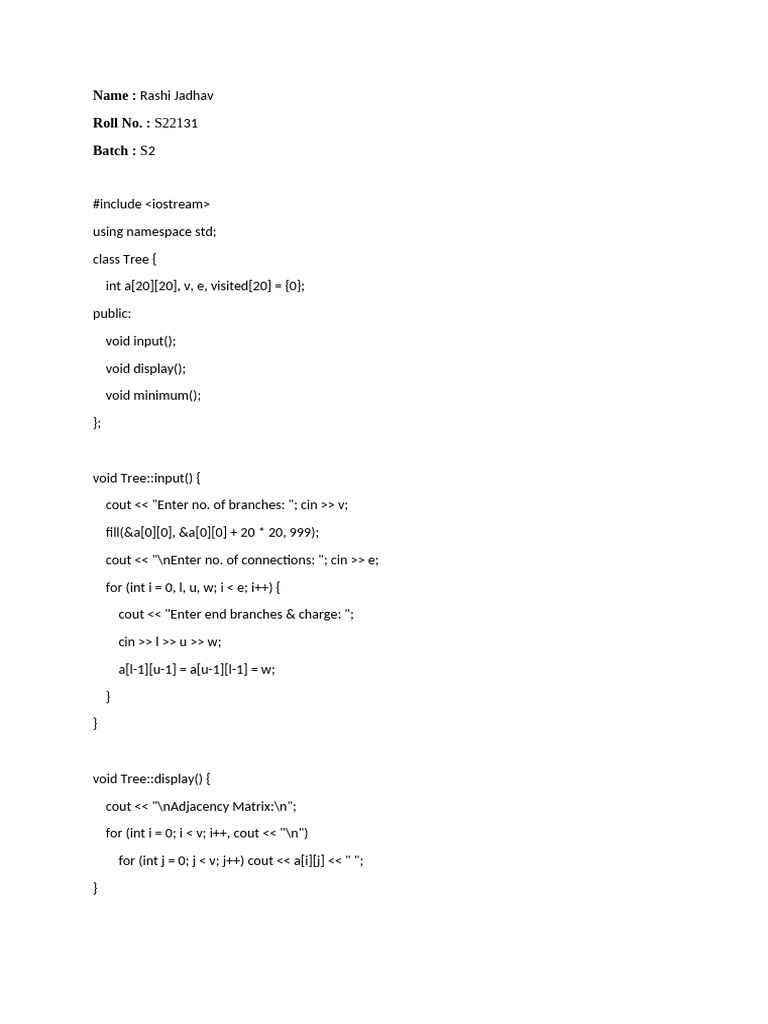 DSA 7.ra | PDF