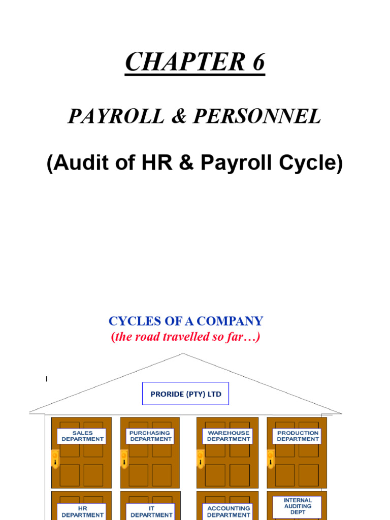 HR & Payroll Cycle Audit Overview | PDF | Payroll | Business