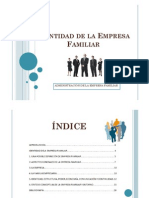 Identidad de La Empresa Familiar Apuntes