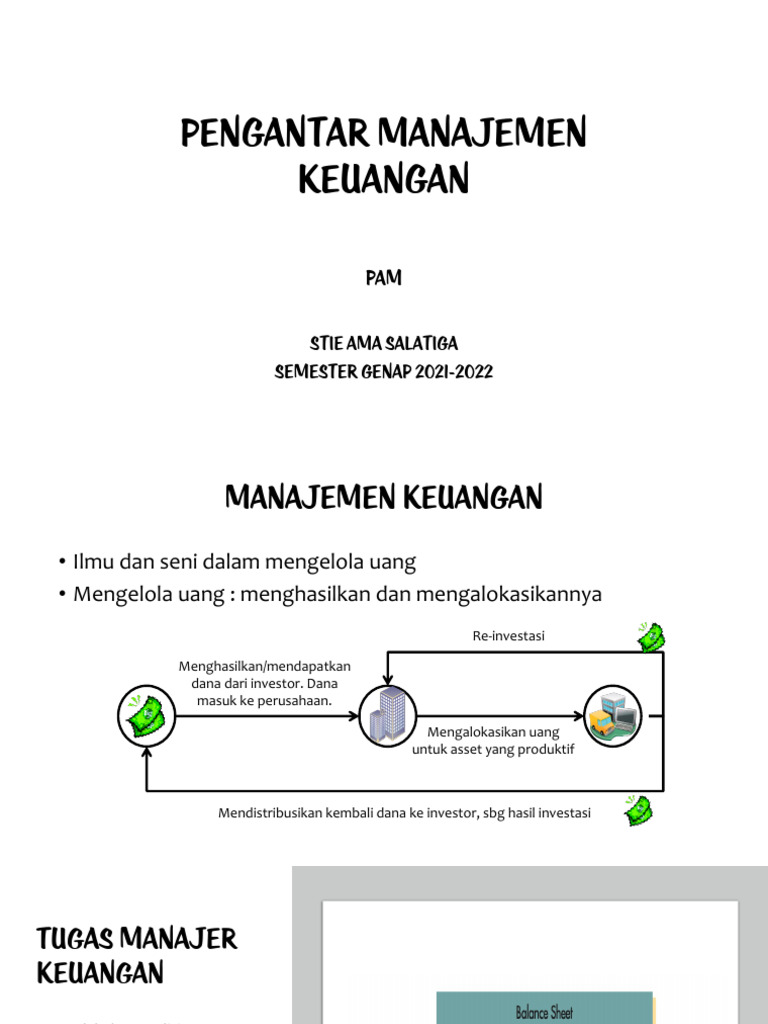 Pengantar Manajemen Keuangan Pdf