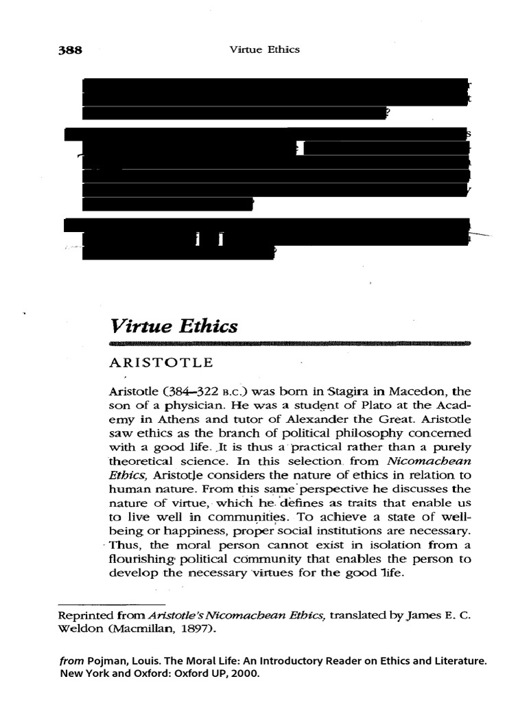 2 Aristotle Virtue Ethics Pdf