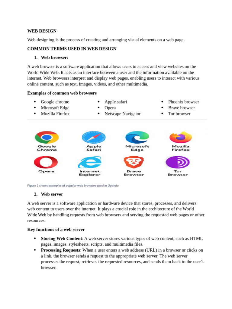 S4 Web Design | PDF | World Wide Web | Internet & Web