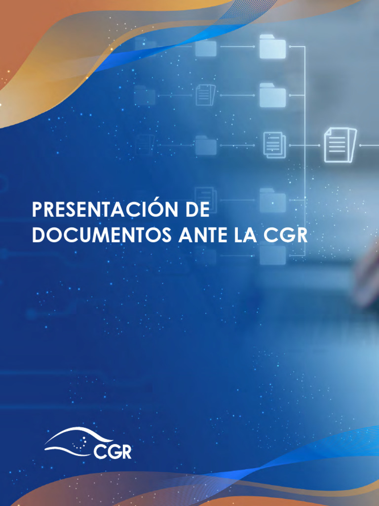 Guía para Presentar Documentos a la CGR | PDF | Software | Informática