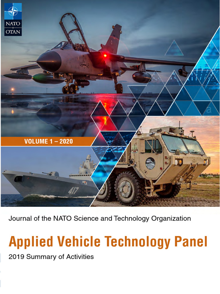 NATO Journal - AVT Panel - 2019 - Activity - Summary | PDF