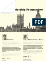 CARE Leadership Programme Brochure 2012-13