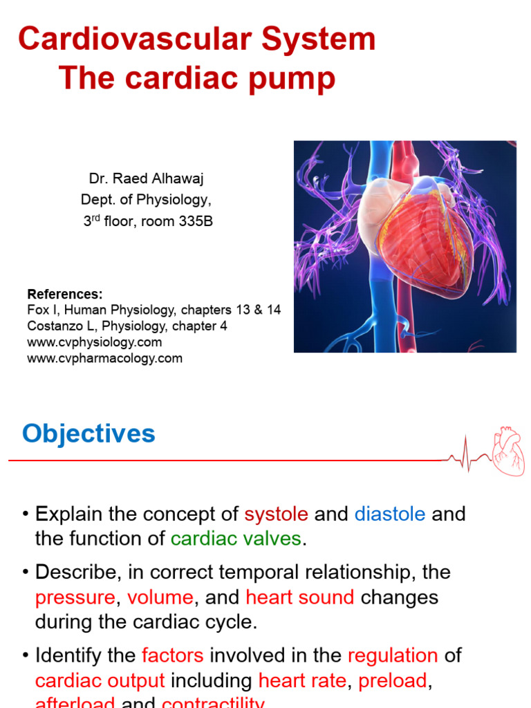 Understanding the Cardiac Cycle | PDF | Heart Valve | Diastole