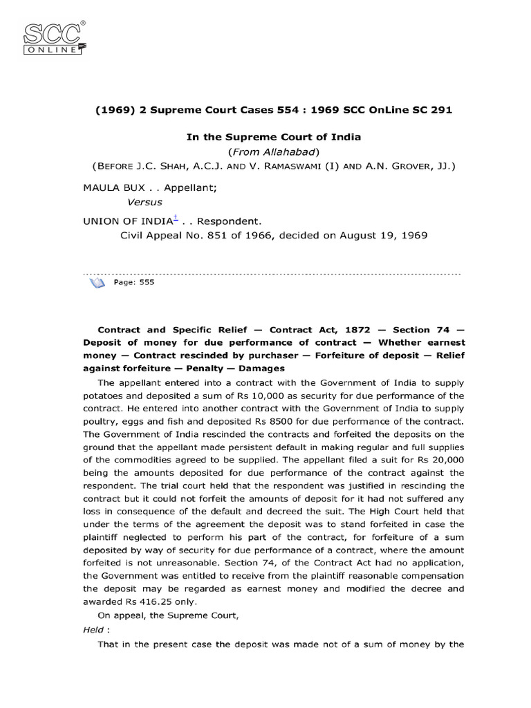 J 1969 2 SCC 554 1969 SCC OnLine SC 291 AIR 1970 SC 19 Justicebharatha ...