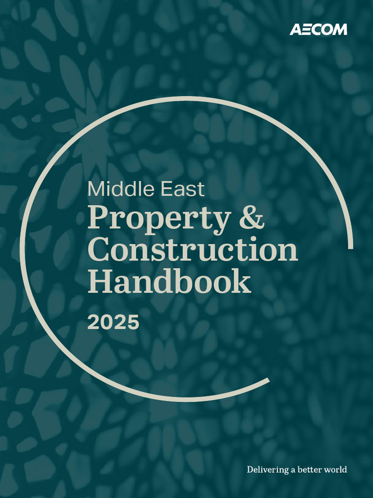 Aecom - Property & Construction Handbook 2025 | PDF | Price Of Oil | Gross  Domestic Product