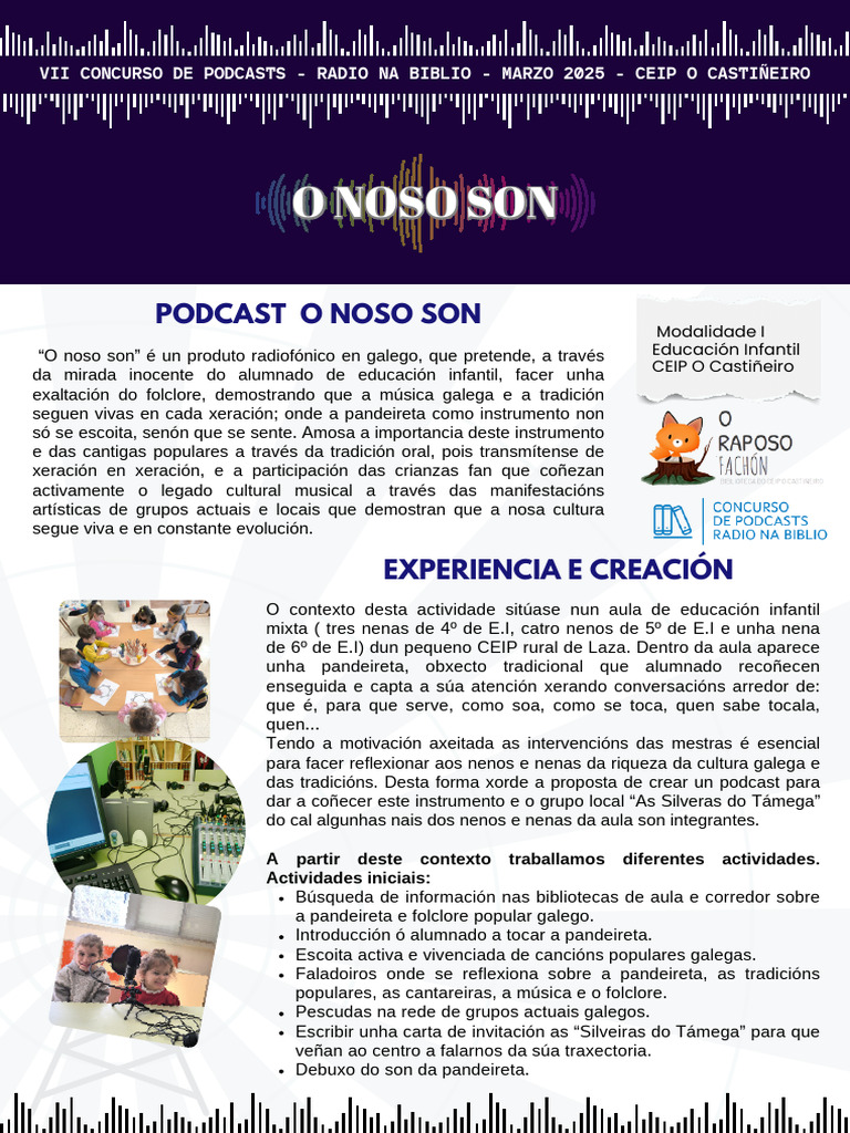 O Noso Son | PDF