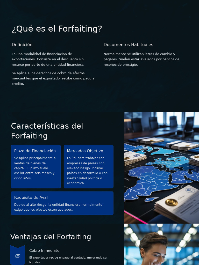 El Forfaiting | PDF | Bancos | Pagaré