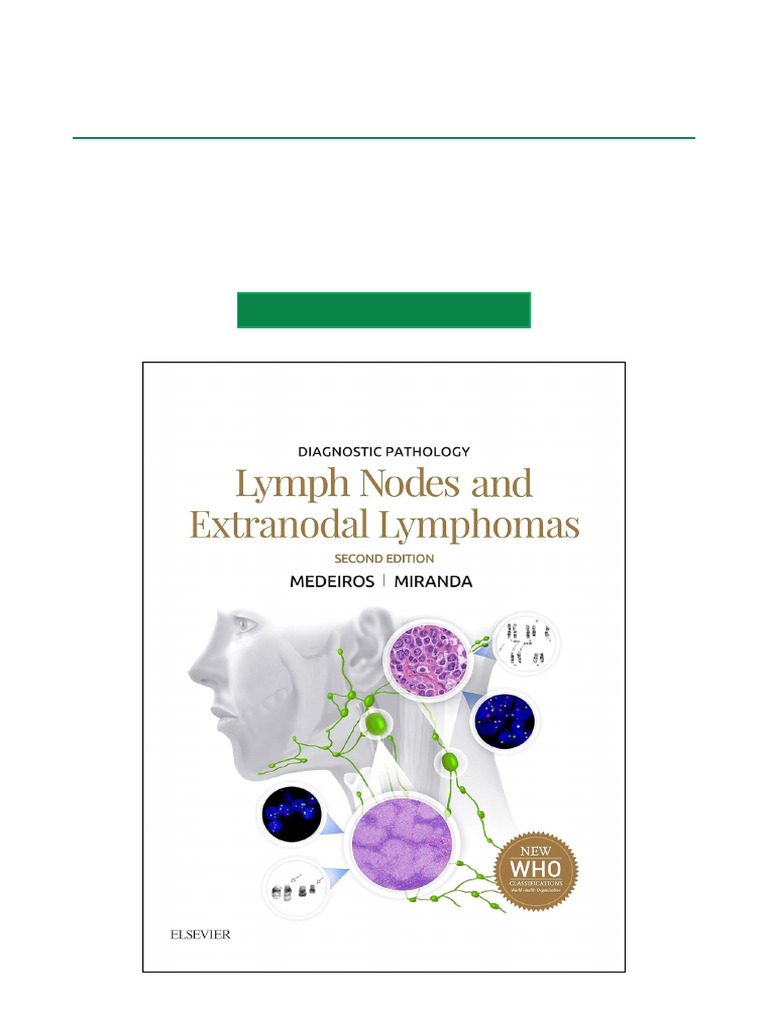 Diagnostic Pathology Lymph Nodes and Extranodal Lymphomas 2nd Edition ...