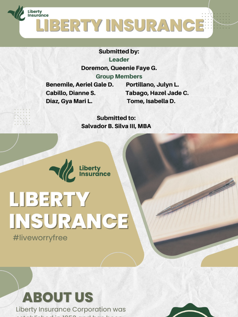 Liberty Insurance Overview and Strategies | PDF | Performance Indicator ...