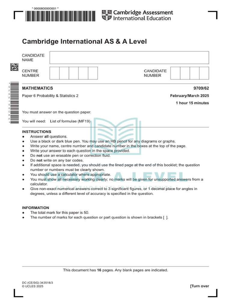 Feb march 2025 9709 62 qp crack a level pdf urlgd pdf