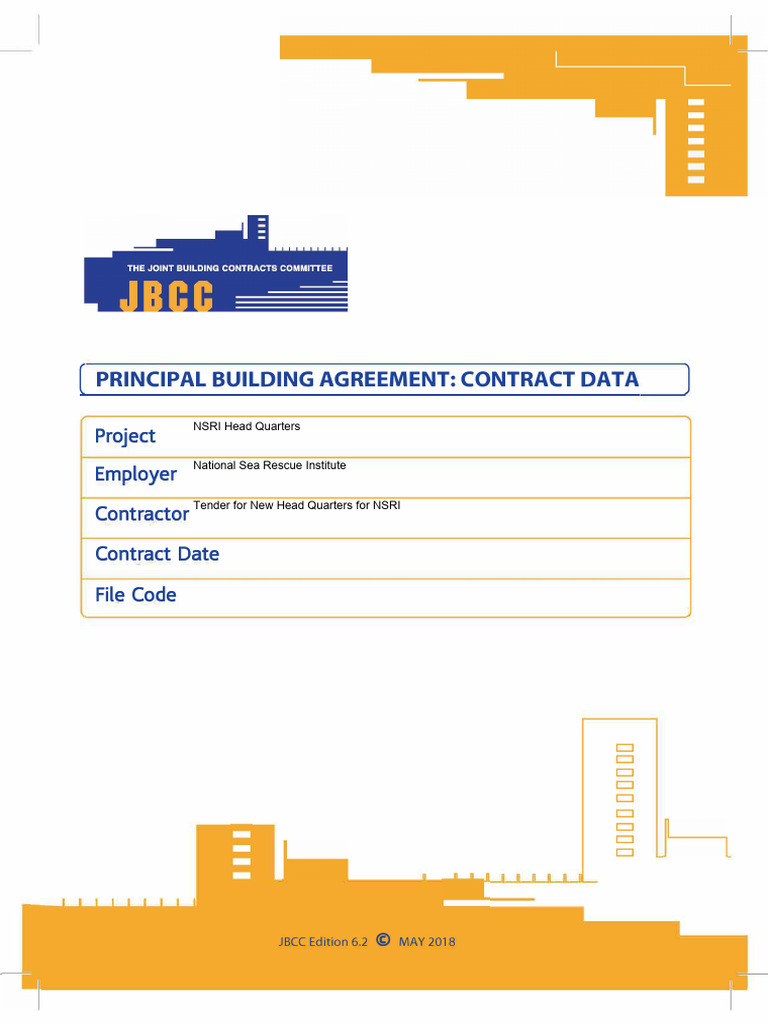 JBCC Pba CD Tender Form | PDF | Insurance | Present Value