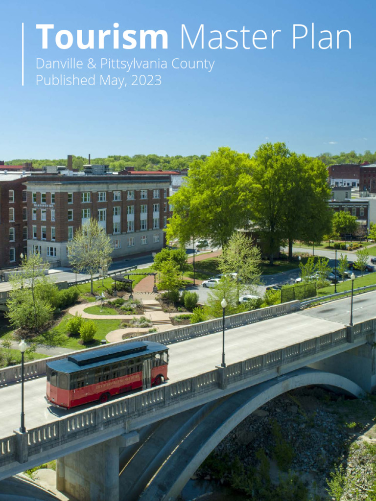 1 DPC Tourism Master Plan FInal 06 22 | PDF | Tourism | Virginia