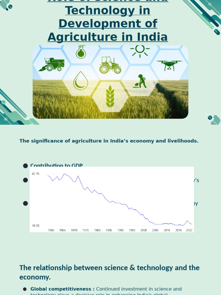 AI's Role in Advancing Indian Agriculture | PDF | Agriculture ...