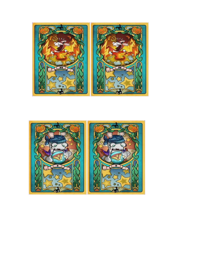 Juego Del Tarot de Los Rabbids (Terminado) | PDF