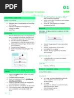Mounting and Coverslipping in Histology | PDF | Histology | Staining
