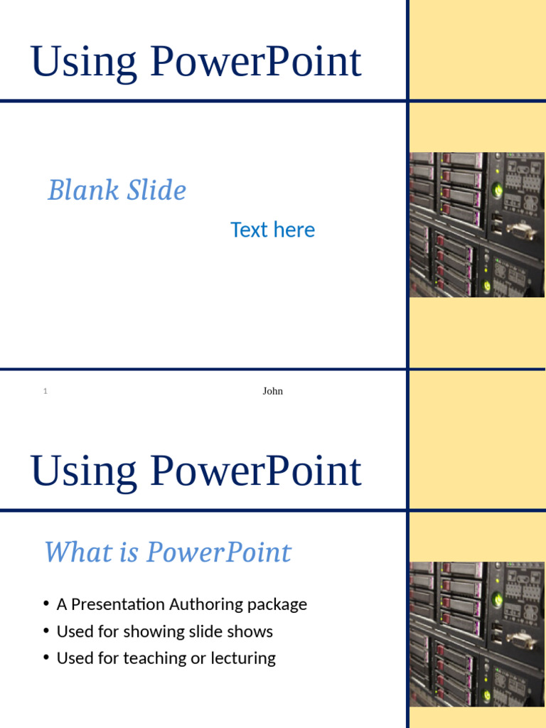 PowerPoint Presentation Basics Guide | PDF