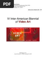 Download IV Inter American Biennal Prizes by FUNDACIN URBANARTE SN8576114 doc pdf