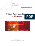 IV Inter American Biennal Prizes