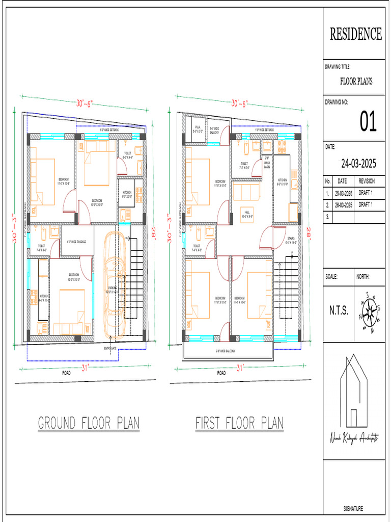 Plan Darft 2 | PDF | Home