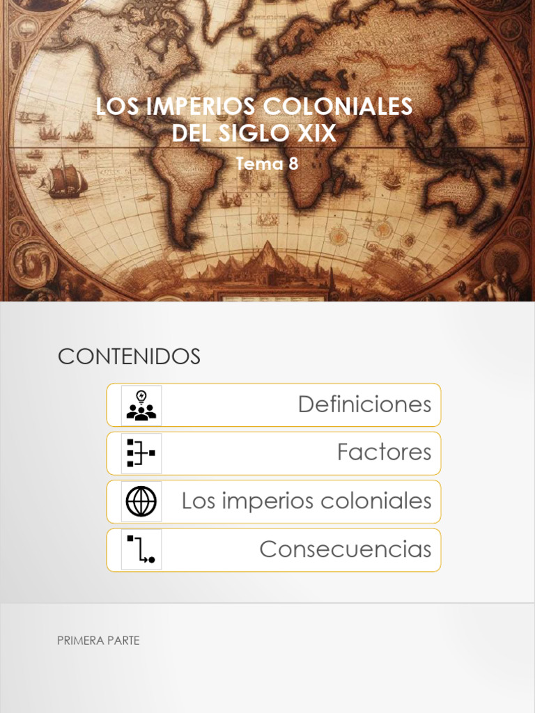 Tema 8. Los Imperios Coloniales Del Siglo XIX | PDF | Colonialismo ...