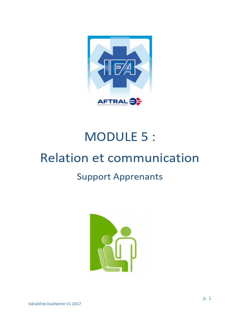 Communication et Analyse Transactionnelle | PDF | la communication ...