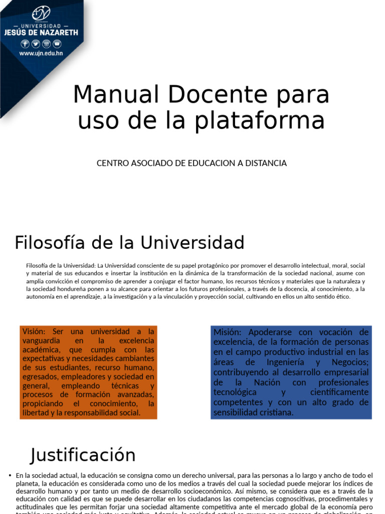 Manual de Uso de Moodle para Docentes | PDF | Moodle | Educación a ...