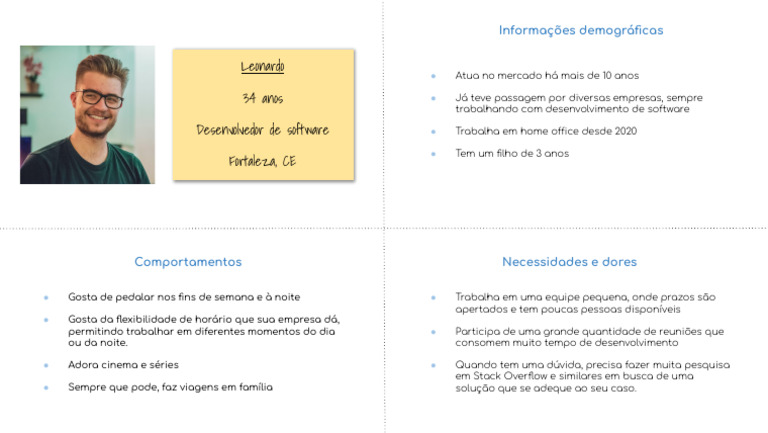 Perfil de Desenvolvedor de Software em CE | PDF