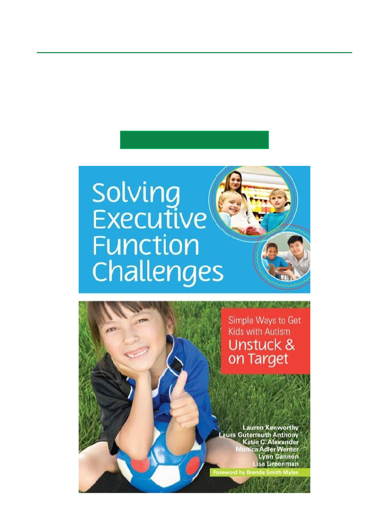 Executive Function Strategies for Autism | PDF | Autism | Asperger Syndrome
