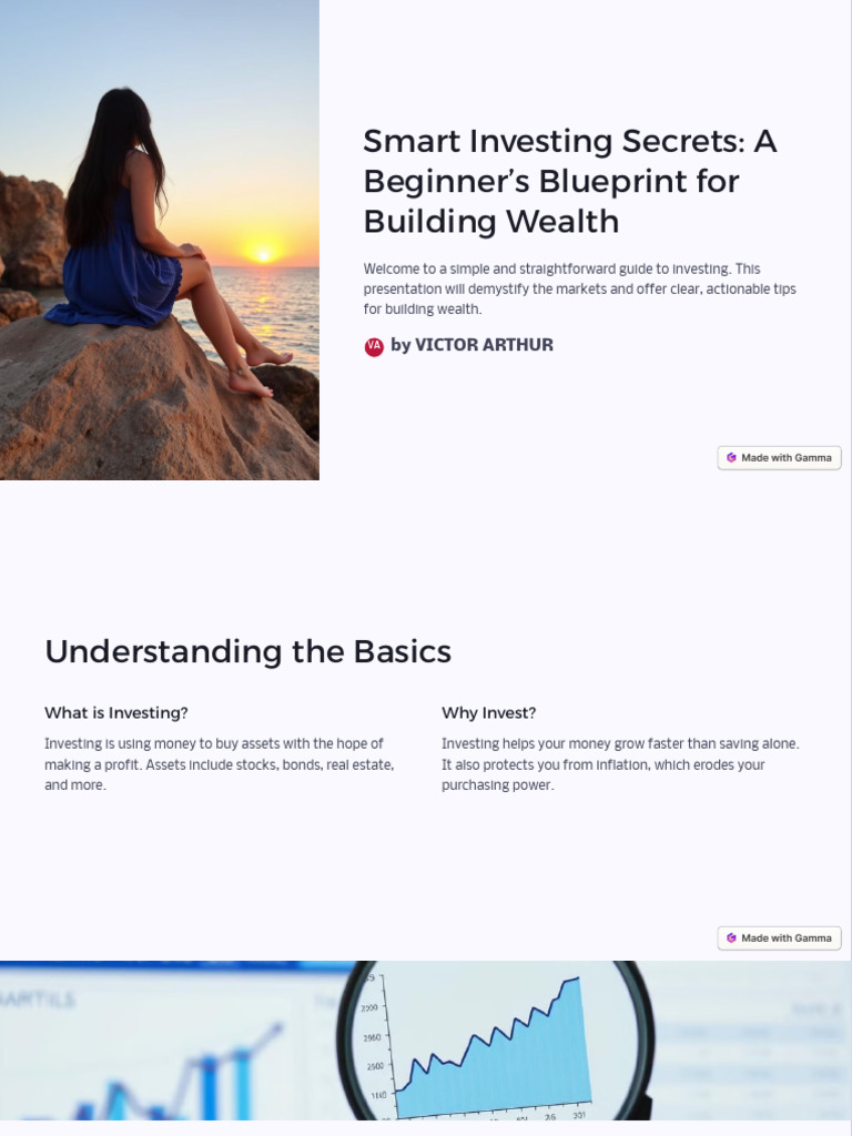 Beginner's Guide to Smart Investing | PDF | Investing | Diversification ...
