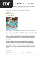 As situações didáticas de Ciências