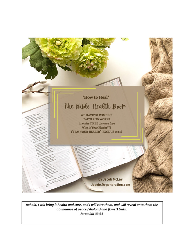 Bible Health Book v10 | PDF | Gastrointestinal Tract | Diseases And  Disorders