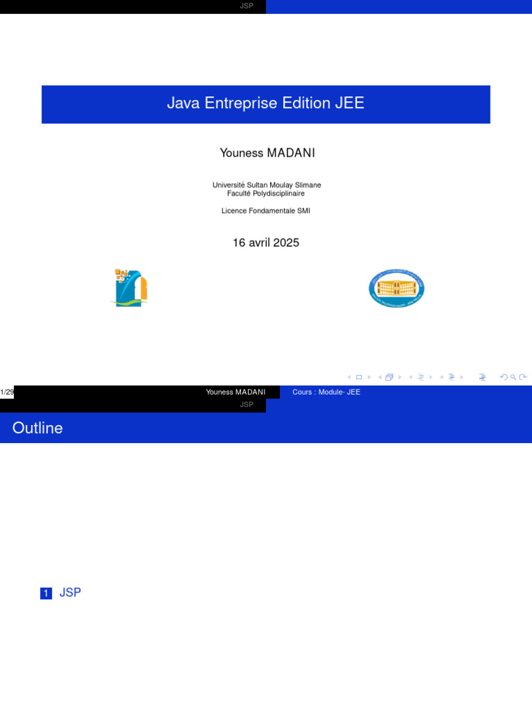 Cours sur JSP et actions standard | PDF | Développement de logiciel ...