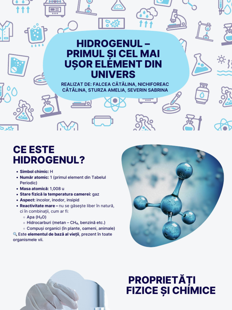 Blue Illustrated Laboratory Presentation | PDF